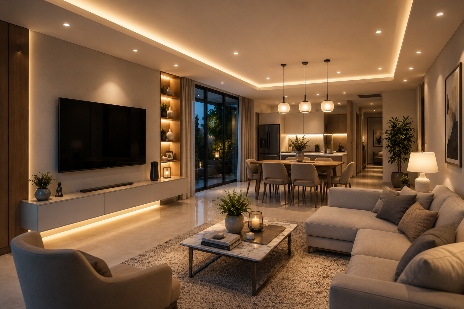 Luxury lighting